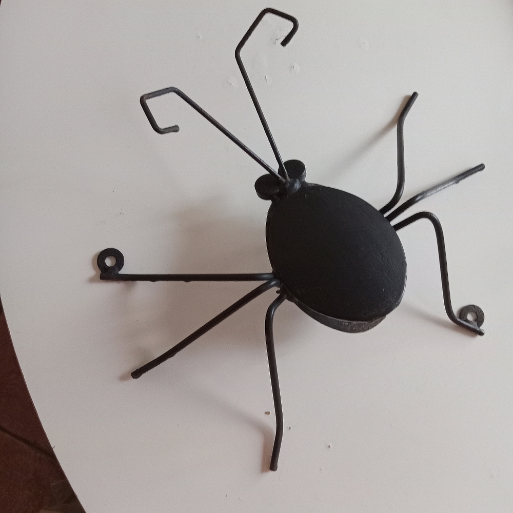Wrought Iron Bug Garden Decor